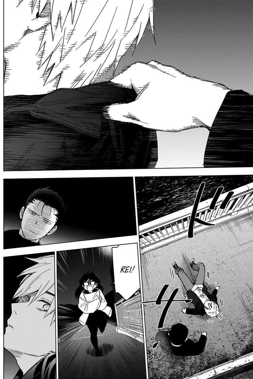 Shounen no Abyss Chapter 30 Gambar 14