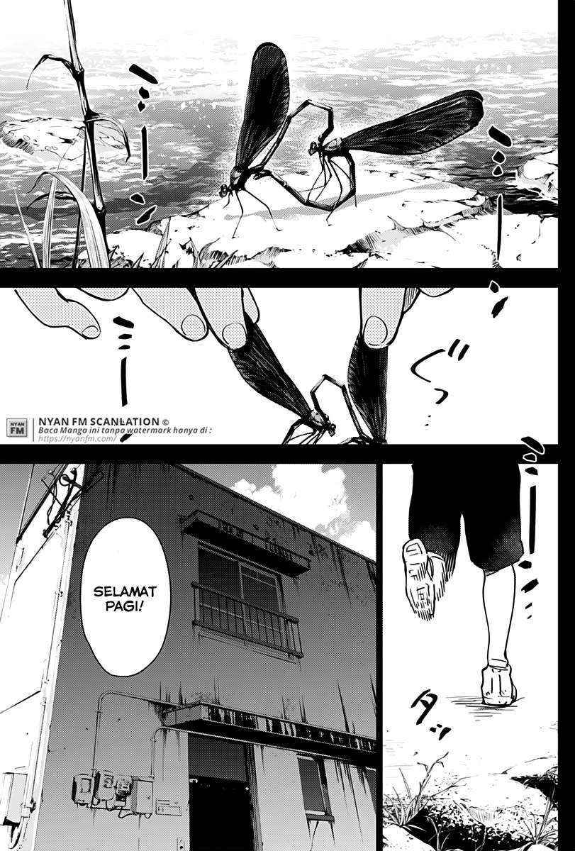 Baca Manga Shounen no Abyss Chapter 17 Gambar 2
