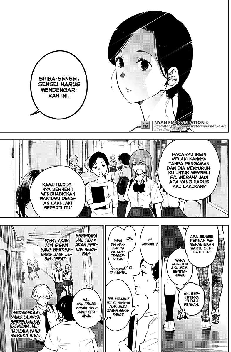 Baca Manga Shounen no Abyss Chapter 9 Gambar 2