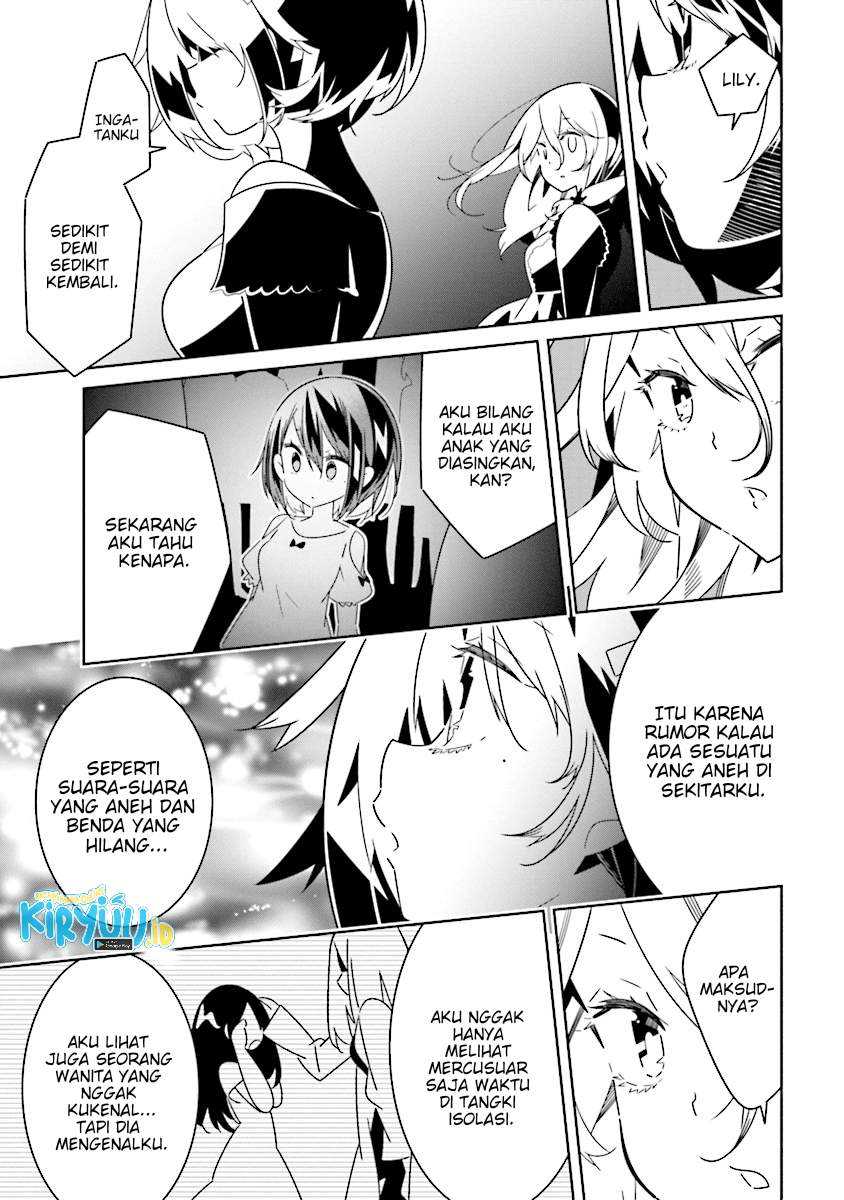 All of Humanity is Yuri Except For Me Chapter 9.2 Gambar 10