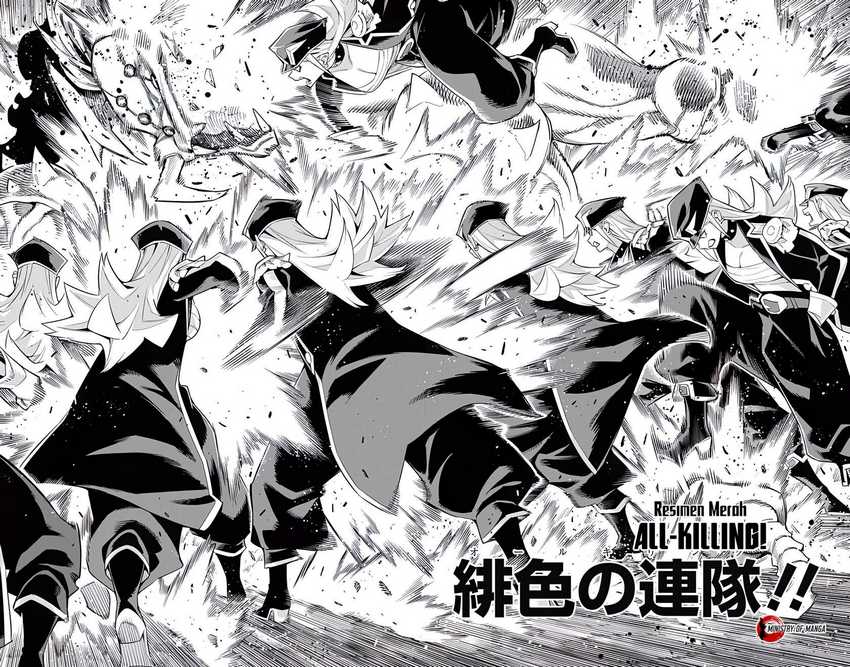 Mato Seihei no Slave Chapter 72 Gambar 18