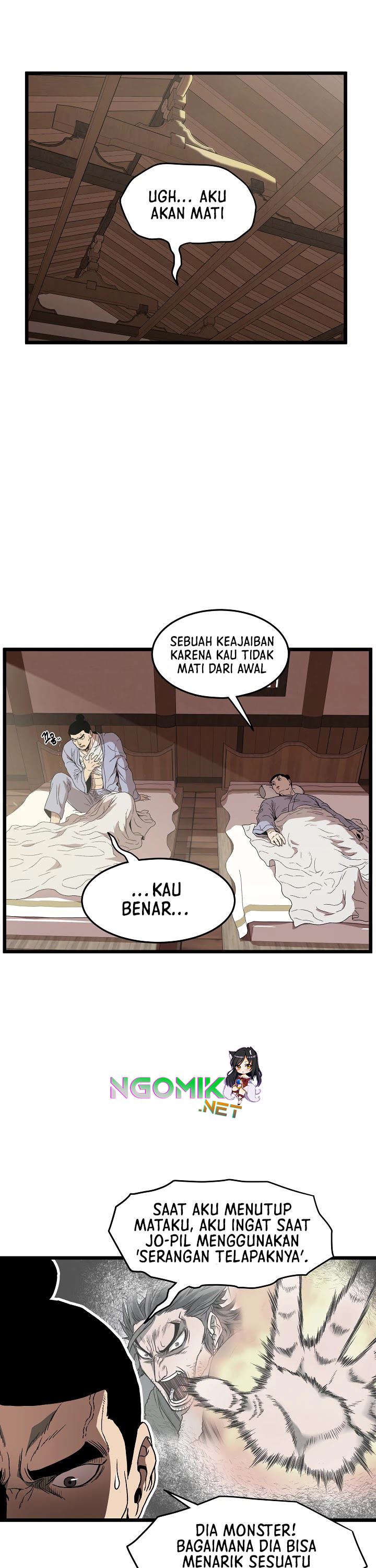 Murim Login Chapter 33 Gambar 8