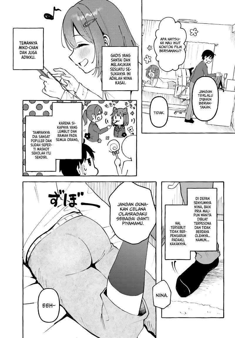 Oppai Momitai-tte Sakendara, Imouto no Tomodachi to Tsukiau Koto ni Narimashita Chapter 2 Gambar 12