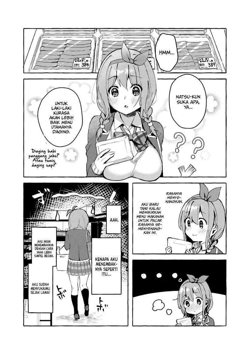 Oppai Momitai-tte Sakendara, Imouto no Tomodachi to Tsukiau Koto ni Narimashita Chapter 2 Gambar 21