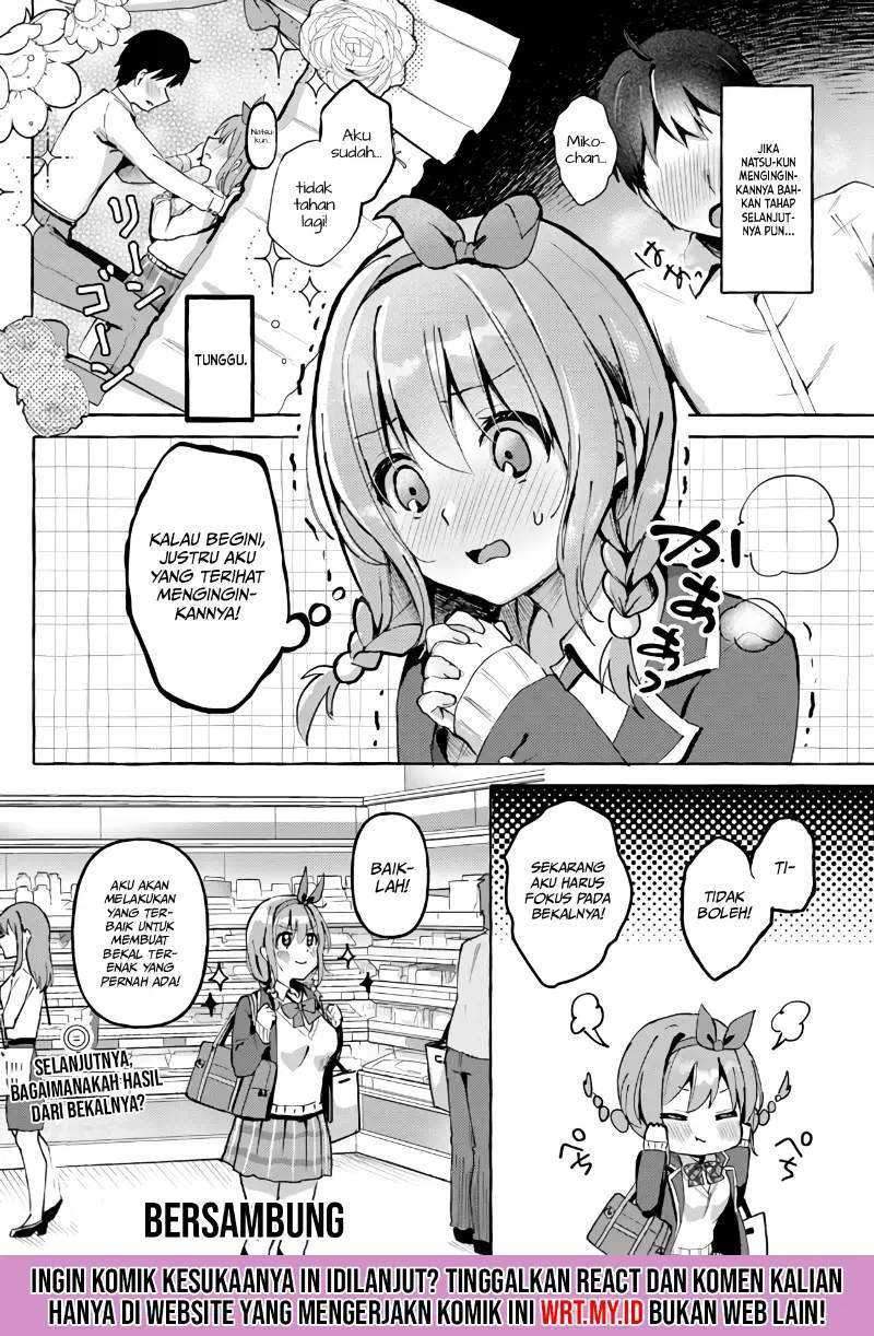 Oppai Momitai-tte Sakendara, Imouto no Tomodachi to Tsukiau Koto ni Narimashita Chapter 2 Gambar 24