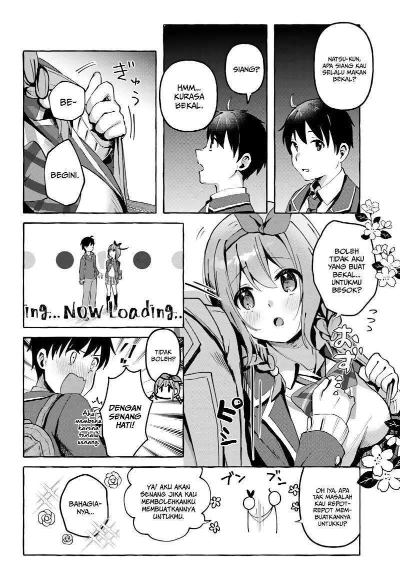 Oppai Momitai-tte Sakendara, Imouto no Tomodachi to Tsukiau Koto ni Narimashita Chapter 2 Gambar 5