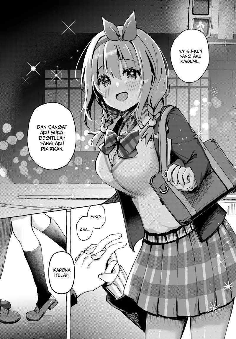 Oppai Momitai-tte Sakendara, Imouto no Tomodachi to Tsukiau Koto ni Narimashita Chapter 2 Gambar 8