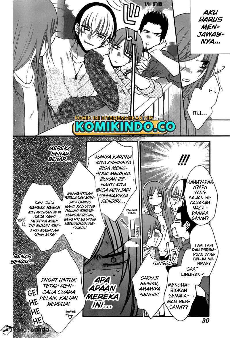 Namaikizakari. Chapter 74 Gambar 22