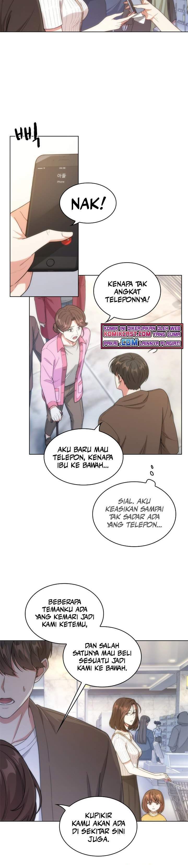 My Office Noona’s Story Chapter 32 Gambar 14