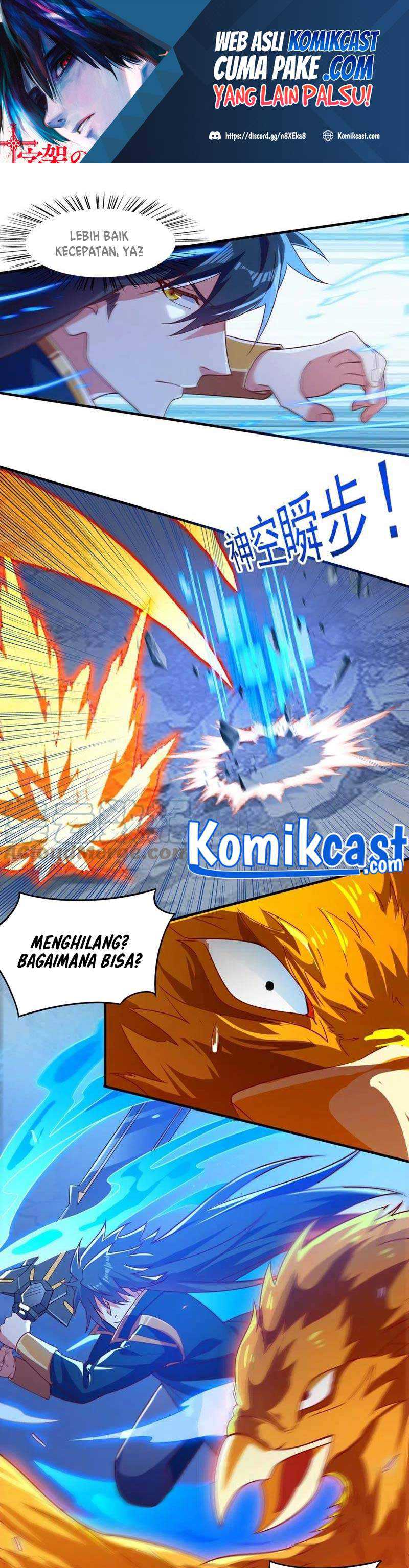 Baca Manhua Spirit Sword Sovereign Chapter 453 Gambar 2