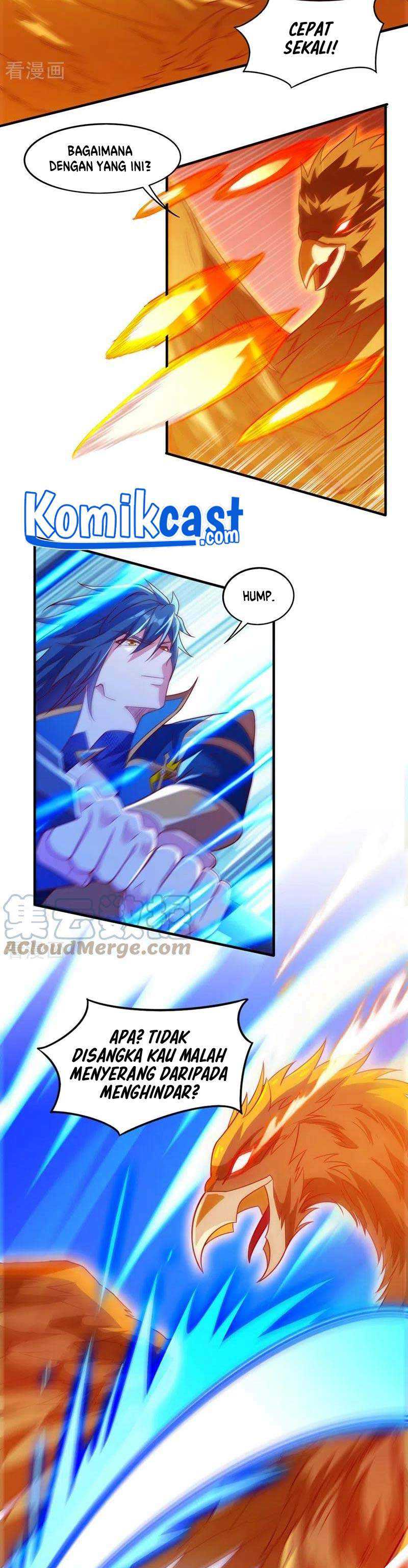 Spirit Sword Sovereign Chapter 453 Gambar 3