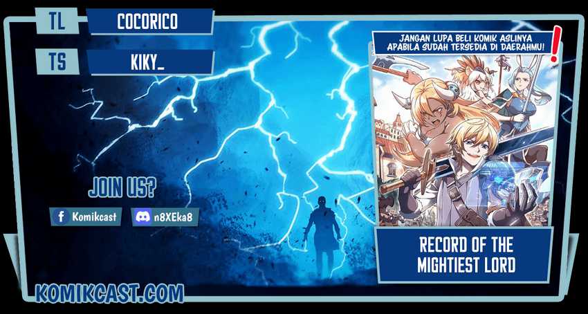 Baca Komik Record of The Mightiest Lord Chapter 14 Gambar 1