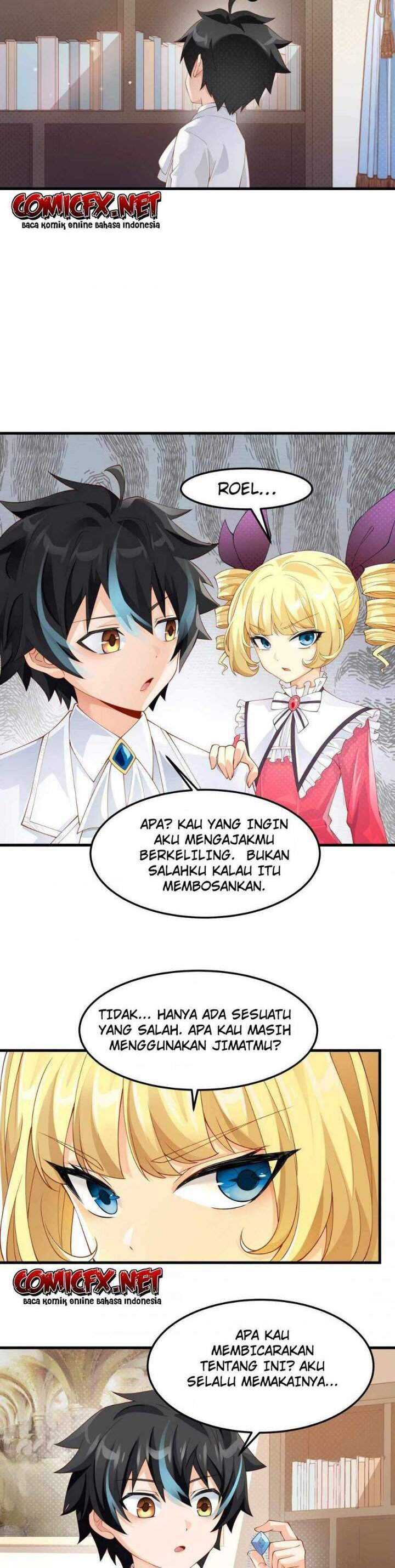 Little Tyrant Doesn’t Want to Meet with a Bad End Chapter 13 Gambar 14