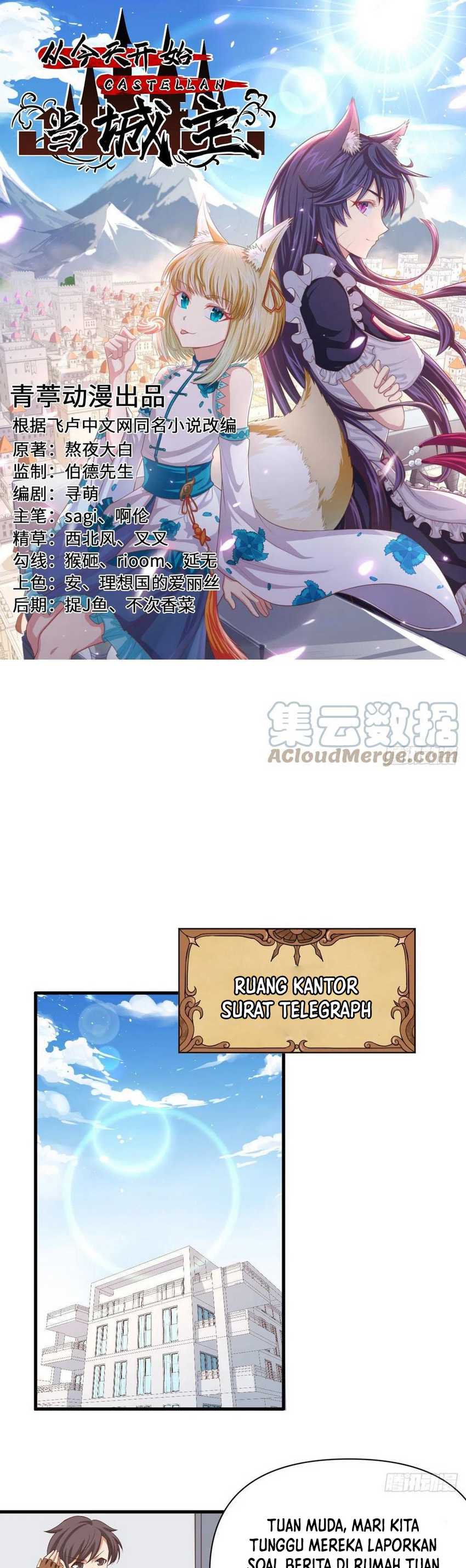 Baca Manhua To Be The Castellan King Chapter 336 Gambar 2