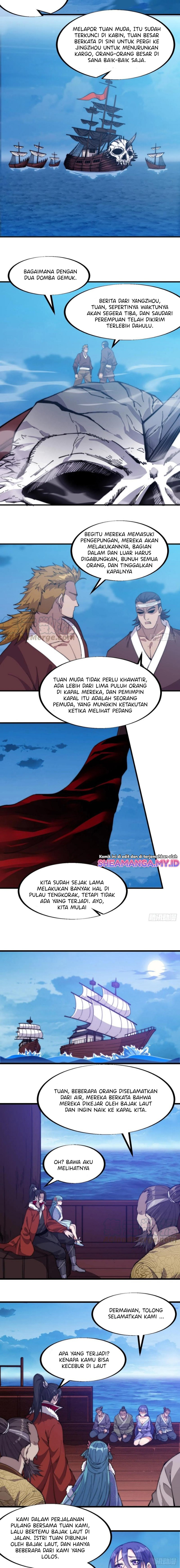 It Starts With A Mountain Chapter 94 Gambar 3