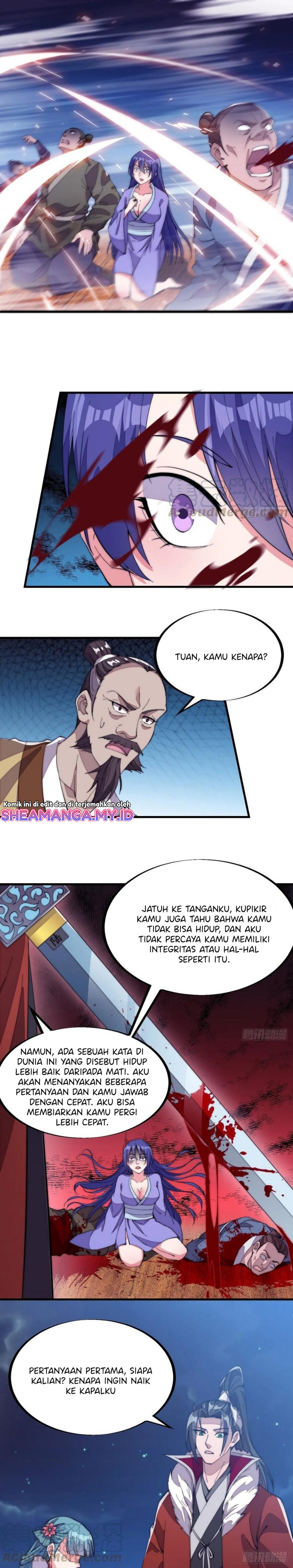 It Starts With A Mountain Chapter 94 Gambar 5