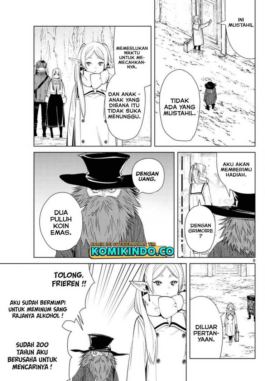 Sousou no Frieren Chapter 69 Gambar 10