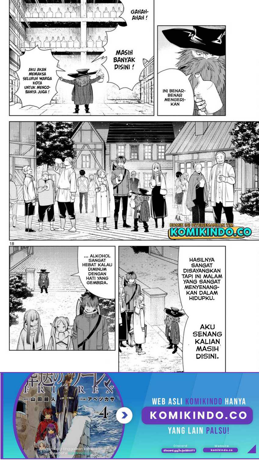 Sousou no Frieren Chapter 69 Gambar 19