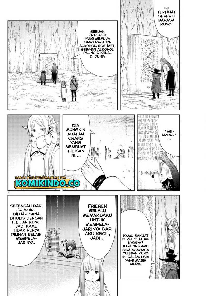 Sousou no Frieren Chapter 69 Gambar 7