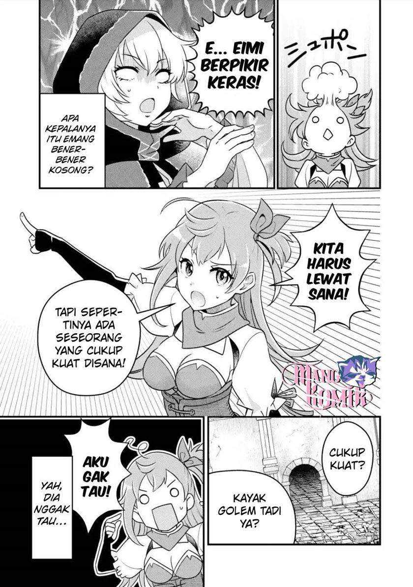 Isekai Tensei de Kenja ni Natte Boukensha Seikatsu Chapter 8 Gambar 10