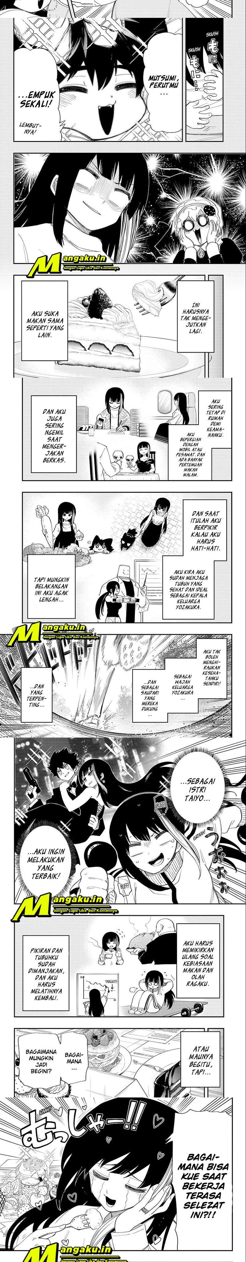 Baca Manga Mission: Yozakura Family Chapter 105 Gambar 2