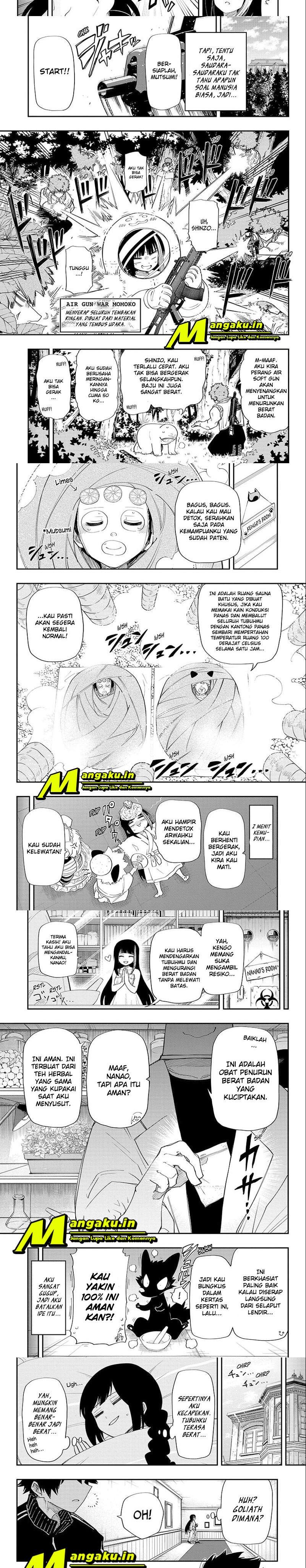 Mission: Yozakura Family Chapter 105 Gambar 4