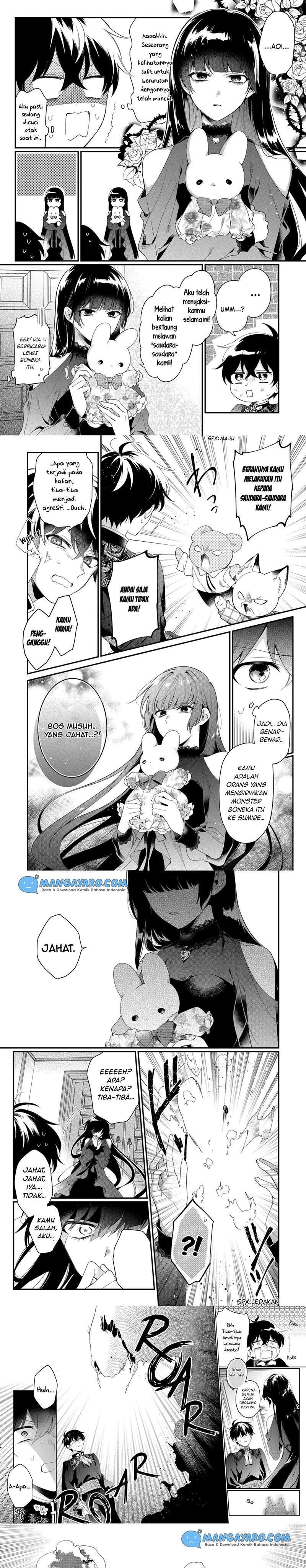 No Match For Aoi-kun Chapter 5 Gambar 8