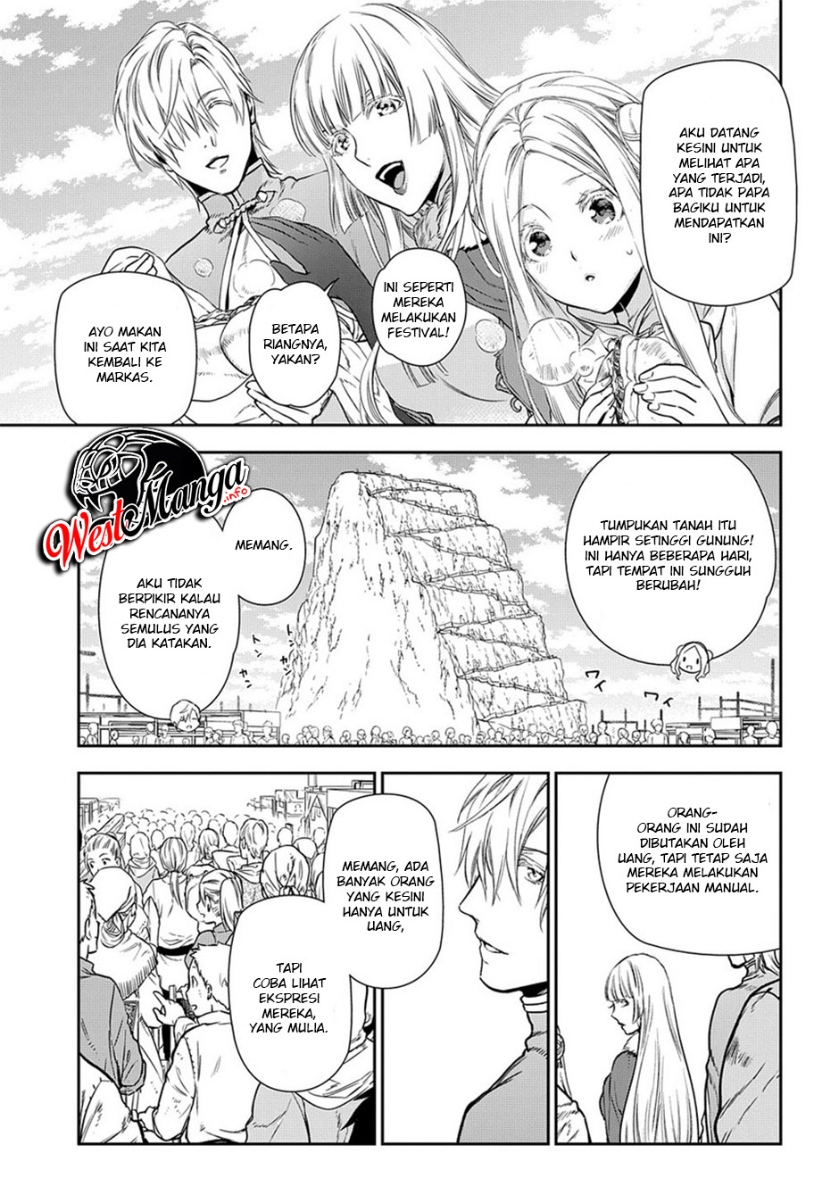 Rain Chapter 92 Gambar 16