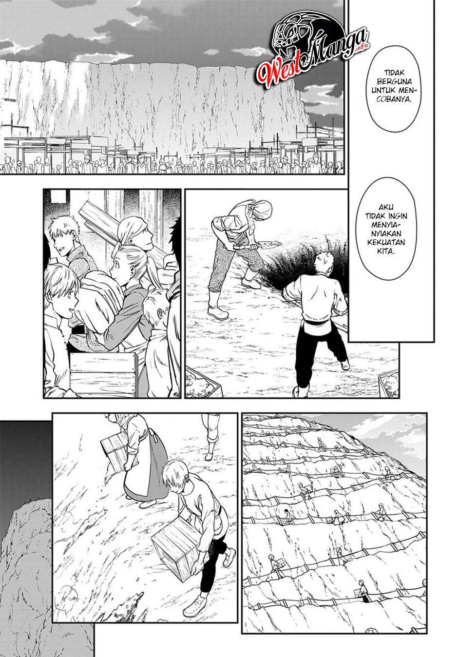 Rain Chapter 92 Gambar 23