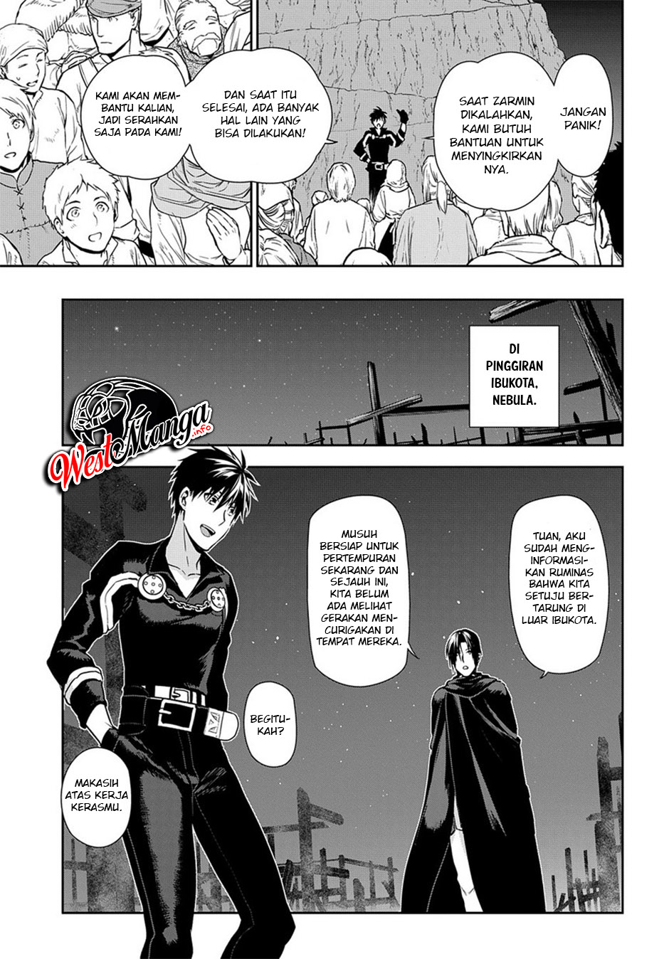 Rain Chapter 92 Gambar 32