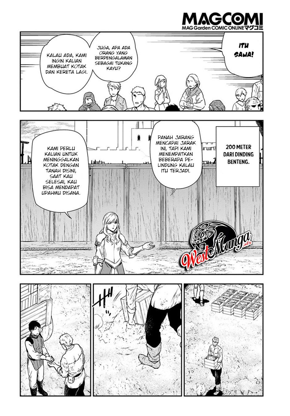 Rain Chapter 92 Gambar 6