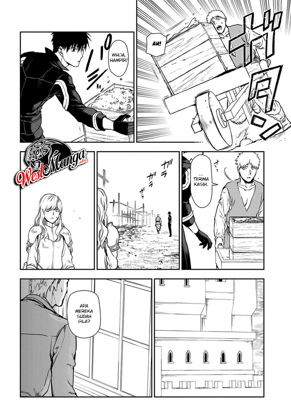 Rain Chapter 92 Gambar 8