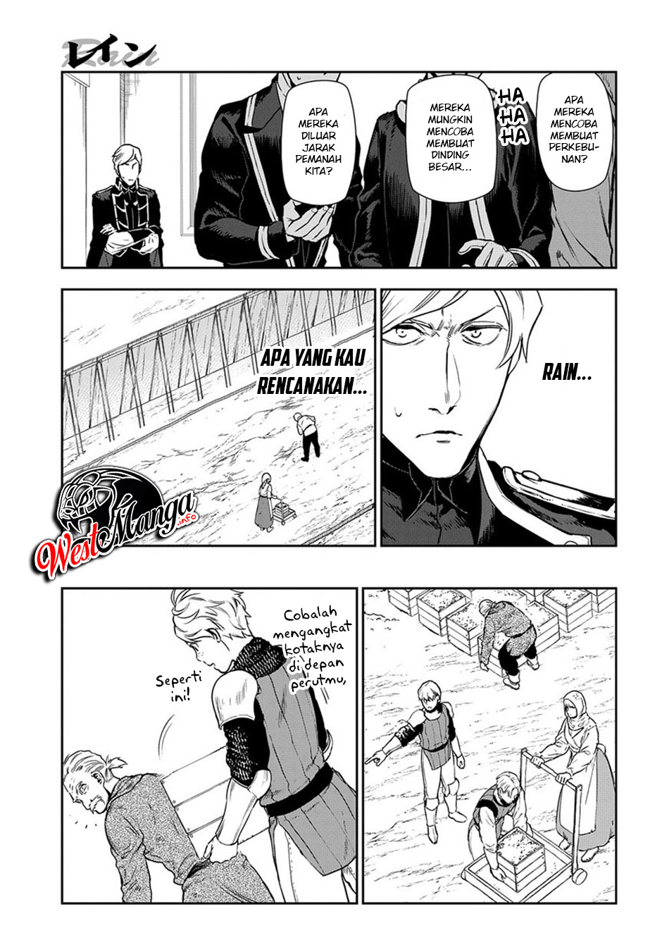 Rain Chapter 92 Gambar 9