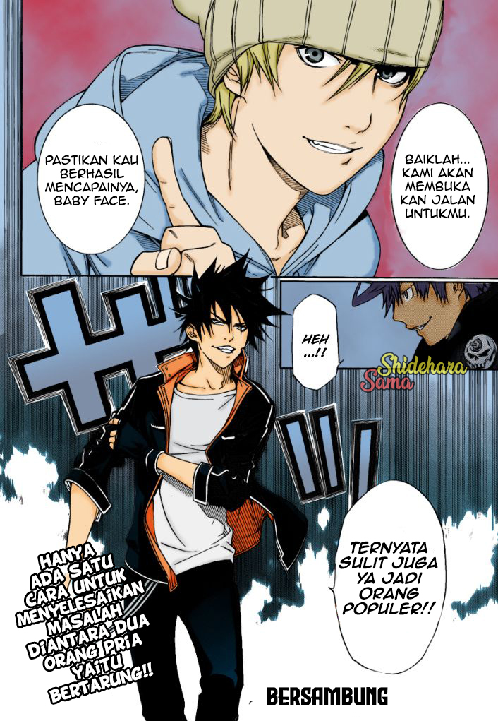 Air Gear Chapter 270 Gambar 22