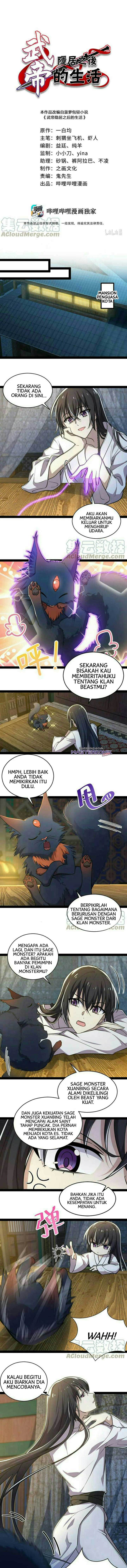 Baca Manhua The Life After God Of Martial Lived In Seclusion Chapter 51 Gambar 2