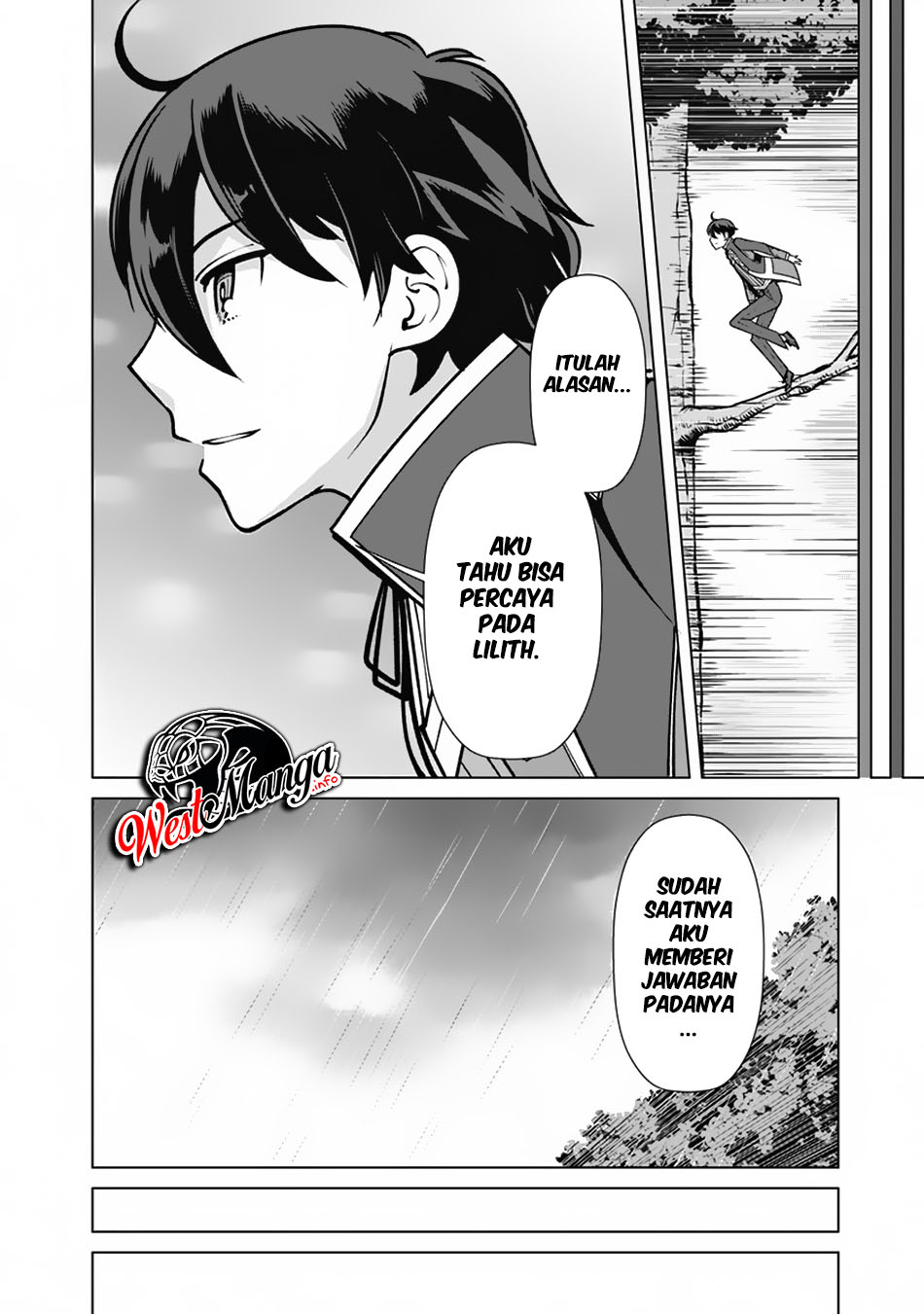 Rettou Me no Tensei Majutsushi Shiitage Rareta Moto Yuusha wa Mirai no Sekai o Yoyuu de Ikinuku Chapter 62a Gambar 24