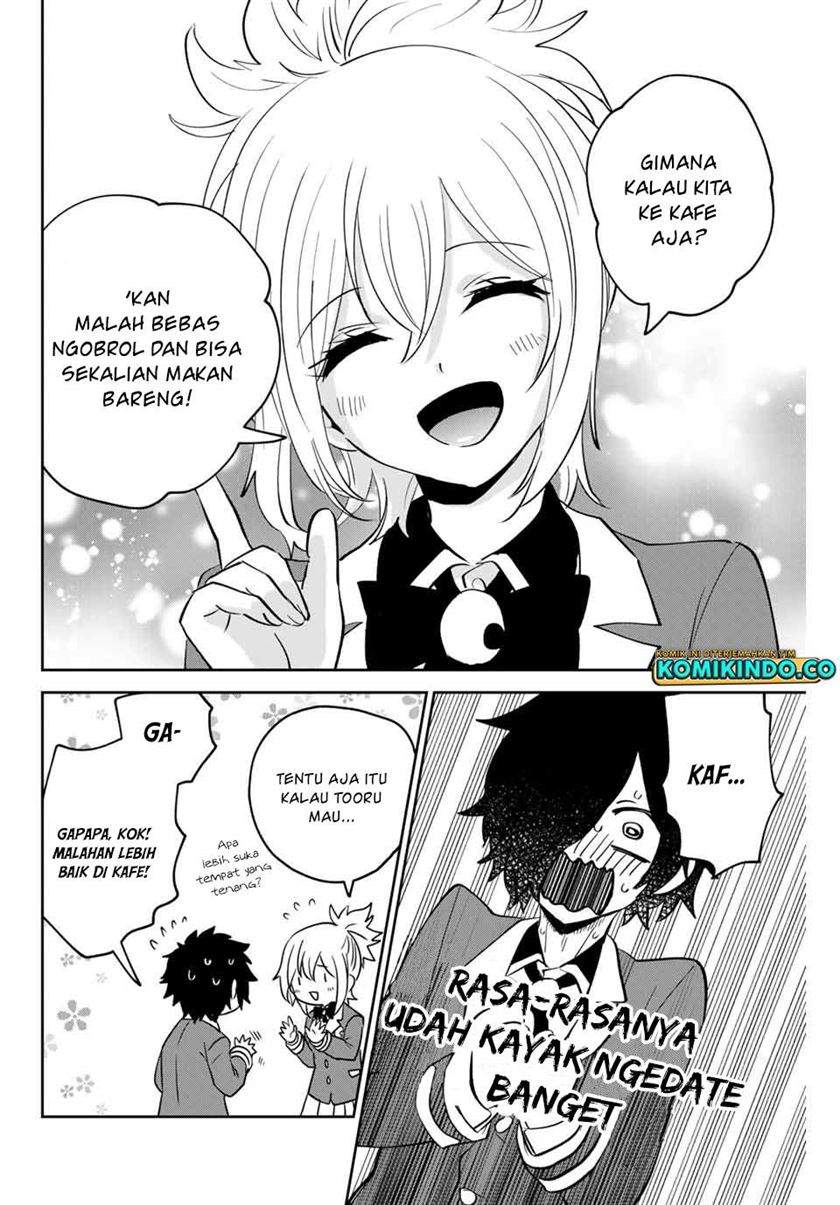 The Witch Controls Her Age and Magic With a Kiss Chapter 16 Gambar 11