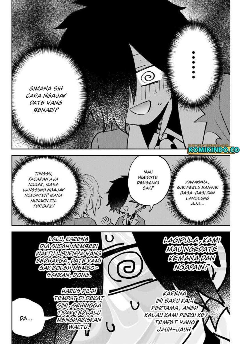 The Witch Controls Her Age and Magic With a Kiss Chapter 16 Gambar 9