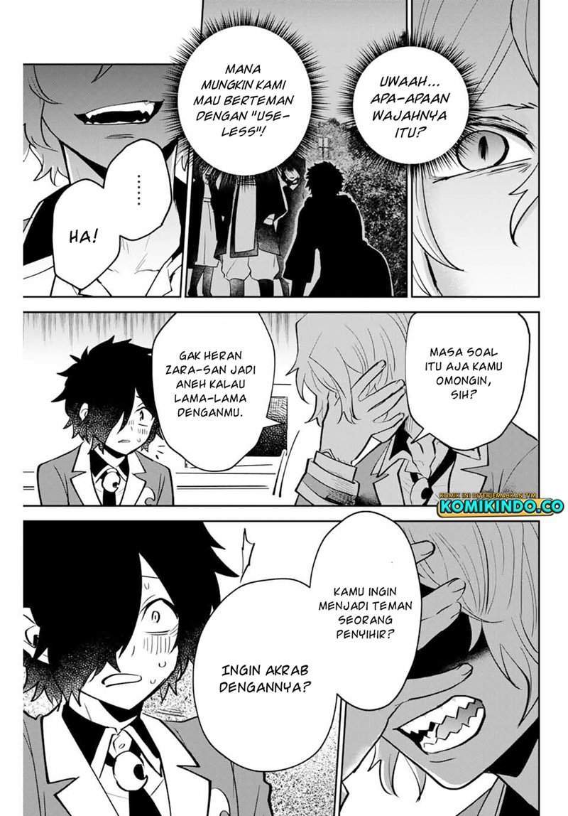 The Witch Controls Her Age and Magic With a Kiss Chapter 15 Gambar 6