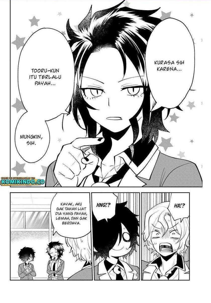 The Witch Controls Her Age and Magic With a Kiss Chapter 14 Gambar 3