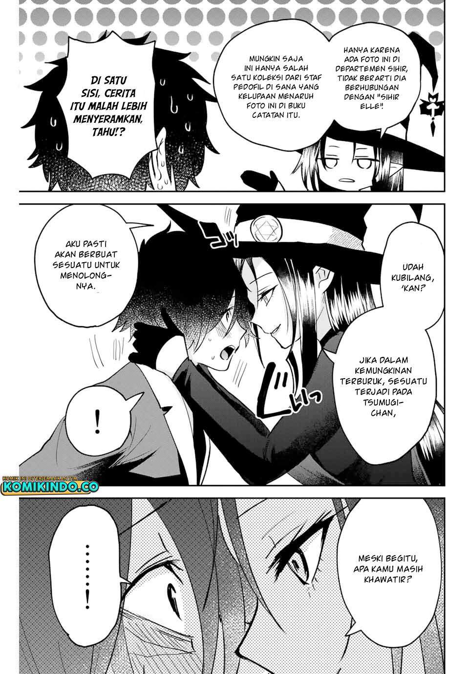 The Witch Controls Her Age and Magic With a Kiss Chapter 13 Gambar 12