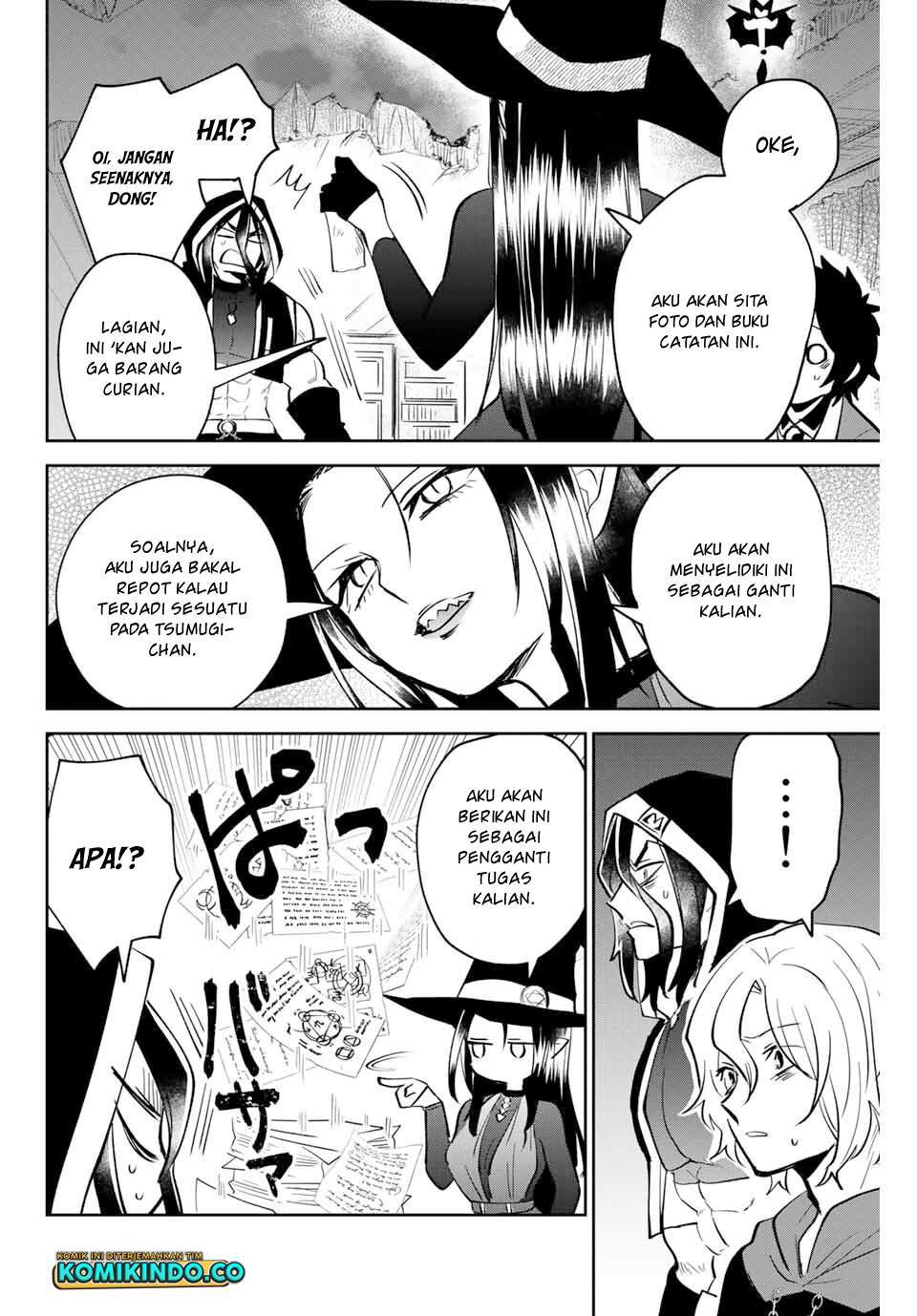 The Witch Controls Her Age and Magic With a Kiss Chapter 13 Gambar 13