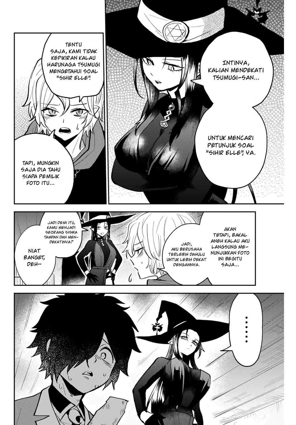 The Witch Controls Her Age and Magic With a Kiss Chapter 13 Gambar 9