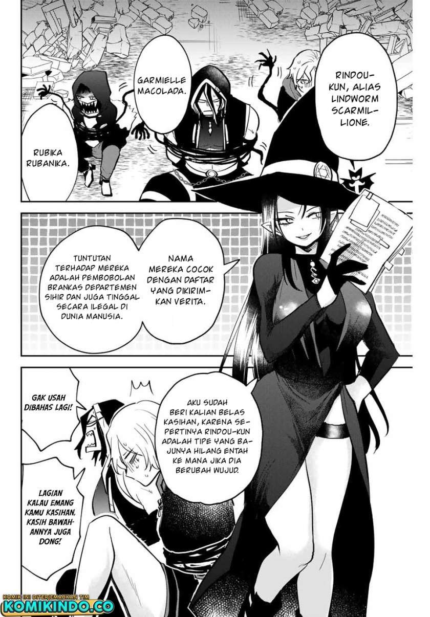 The Witch Controls Her Age and Magic With a Kiss Chapter 12 Gambar 13