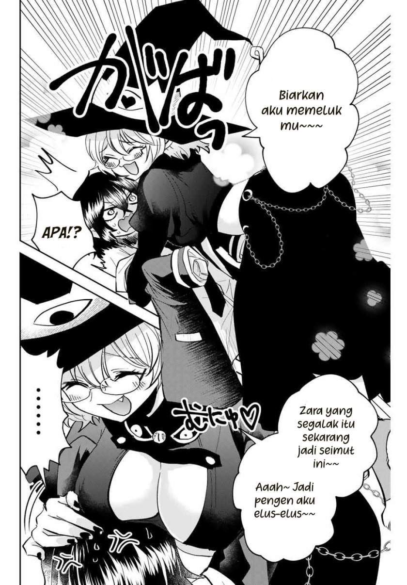 The Witch Controls Her Age and Magic With a Kiss Chapter 9 Gambar 7