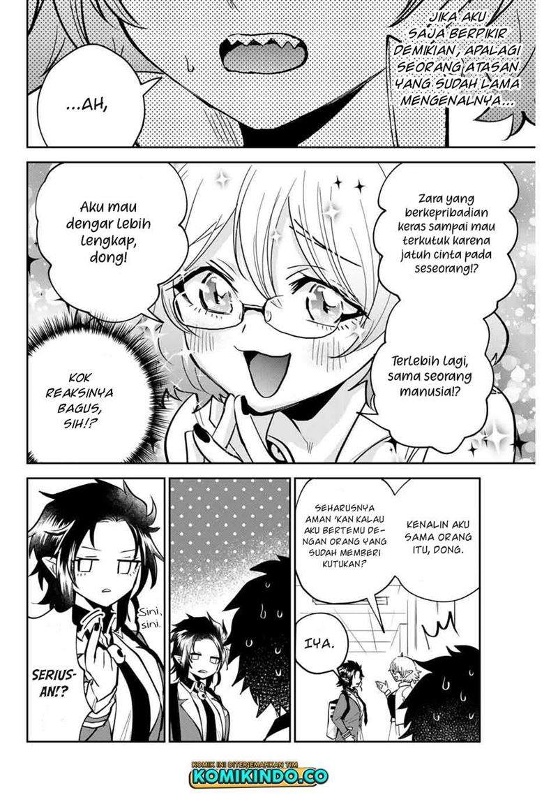 The Witch Controls Her Age and Magic With a Kiss Chapter 8 Gambar 5