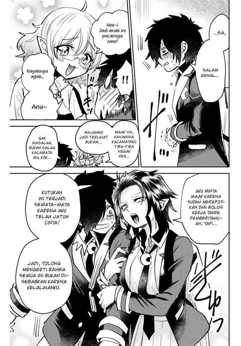 The Witch Controls Her Age and Magic With a Kiss Chapter 8 Gambar 6