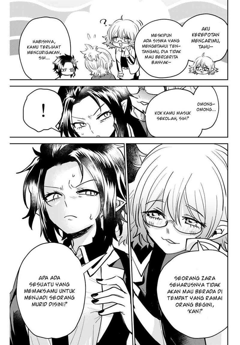 The Witch Controls Her Age and Magic With a Kiss Chapter 7 Gambar 14