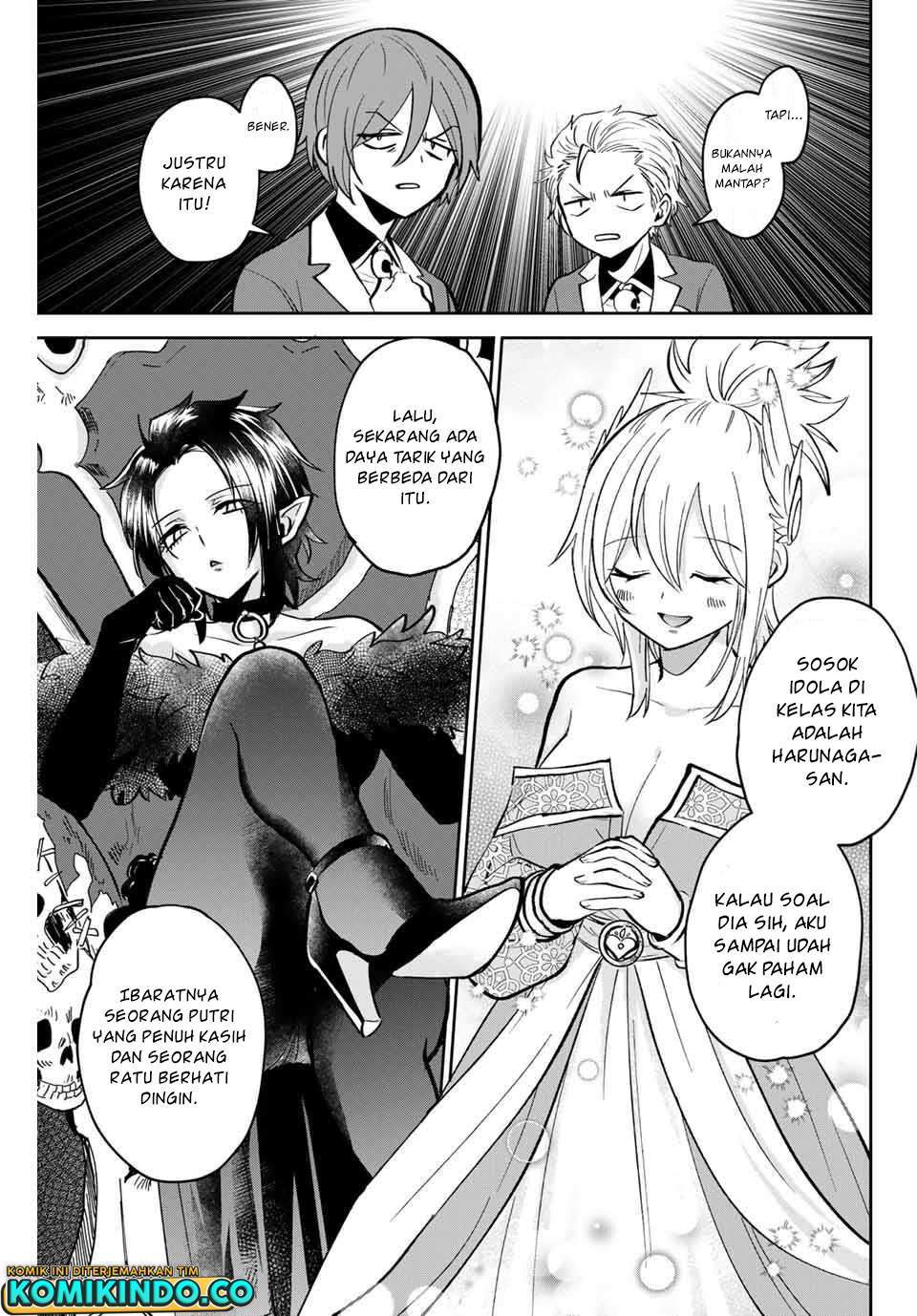 The Witch Controls Her Age and Magic With a Kiss Chapter 5 Gambar 6