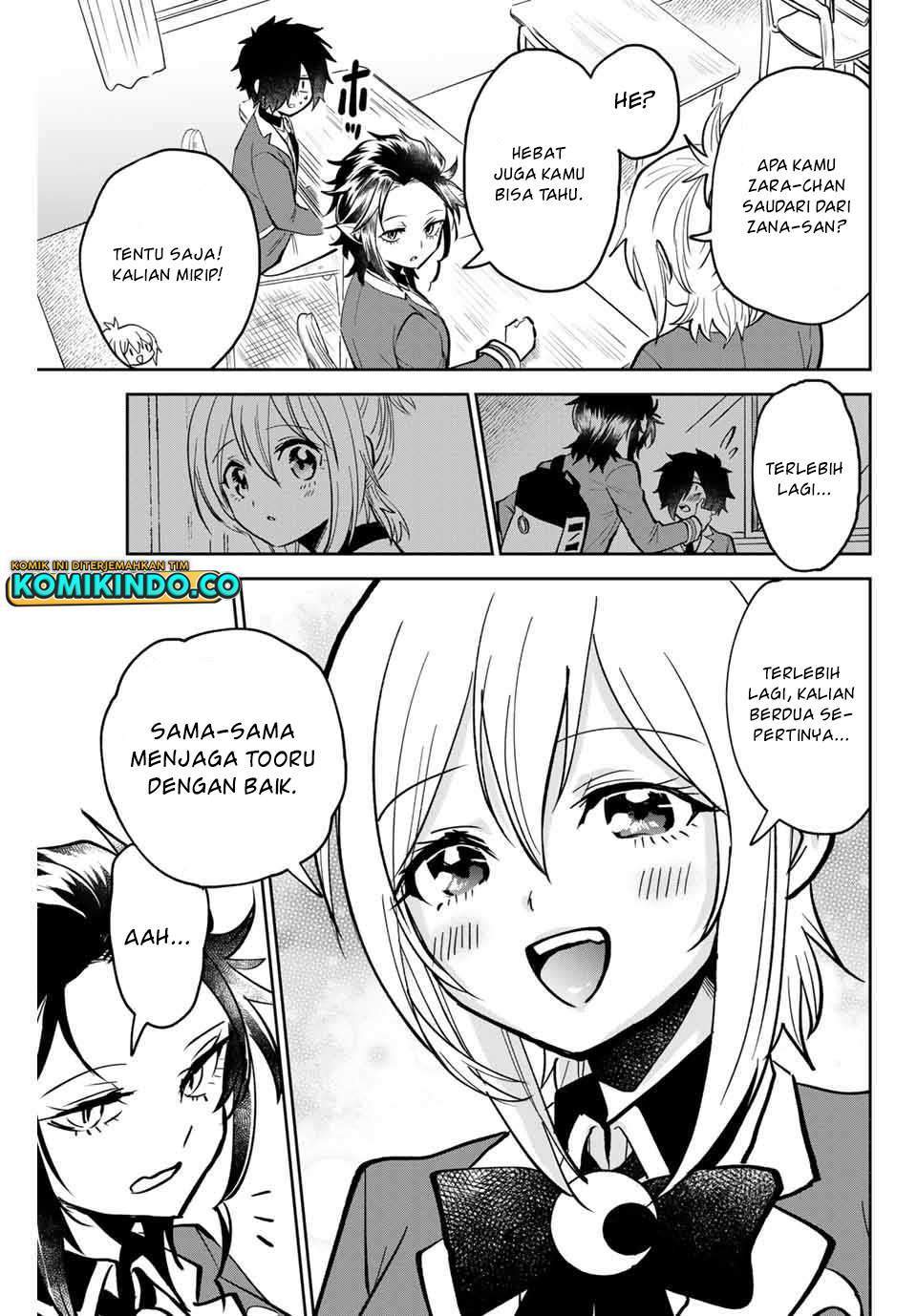 The Witch Controls Her Age and Magic With a Kiss Chapter 5 Gambar 8